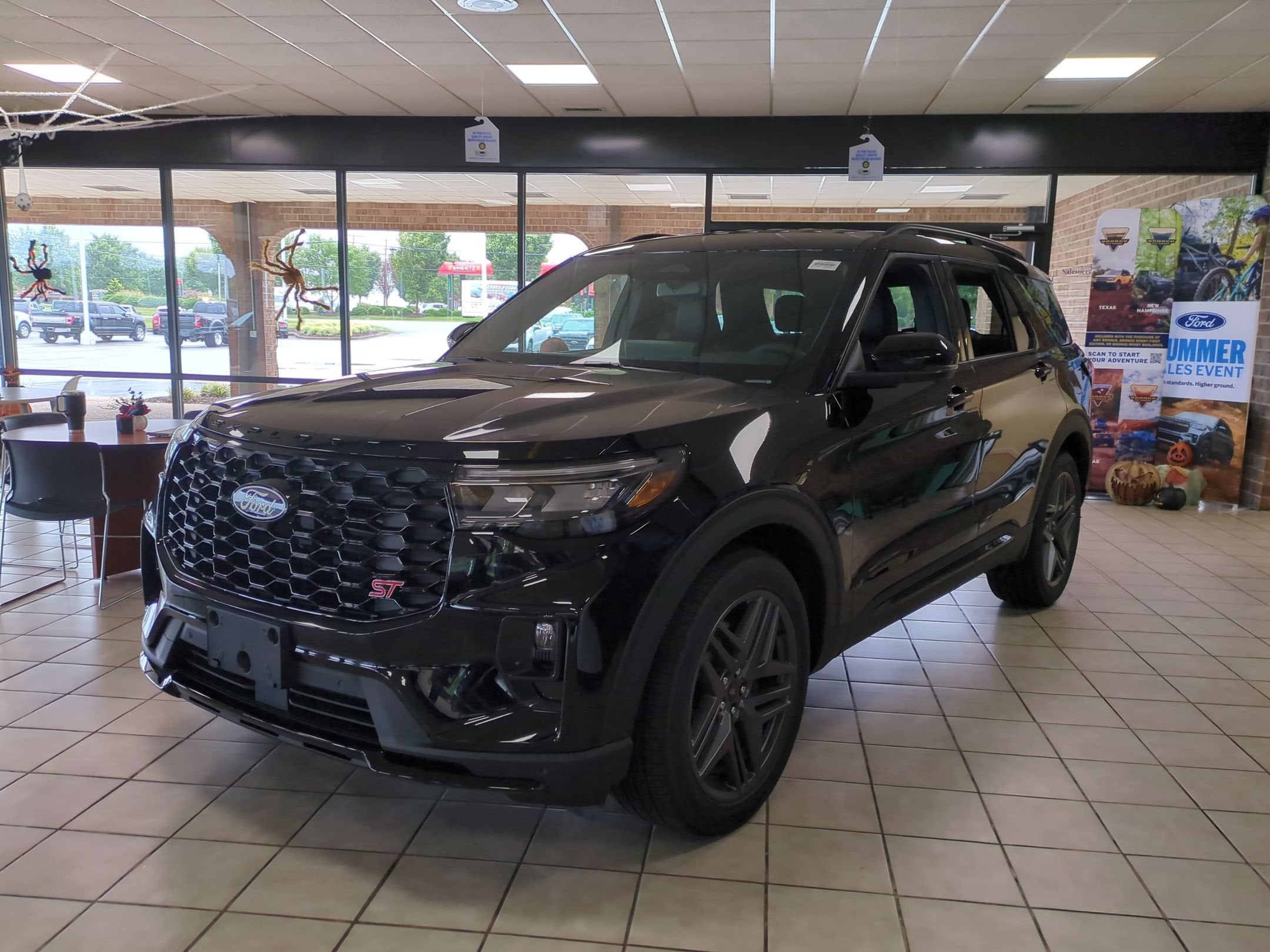 2027 Ford Explorer ST