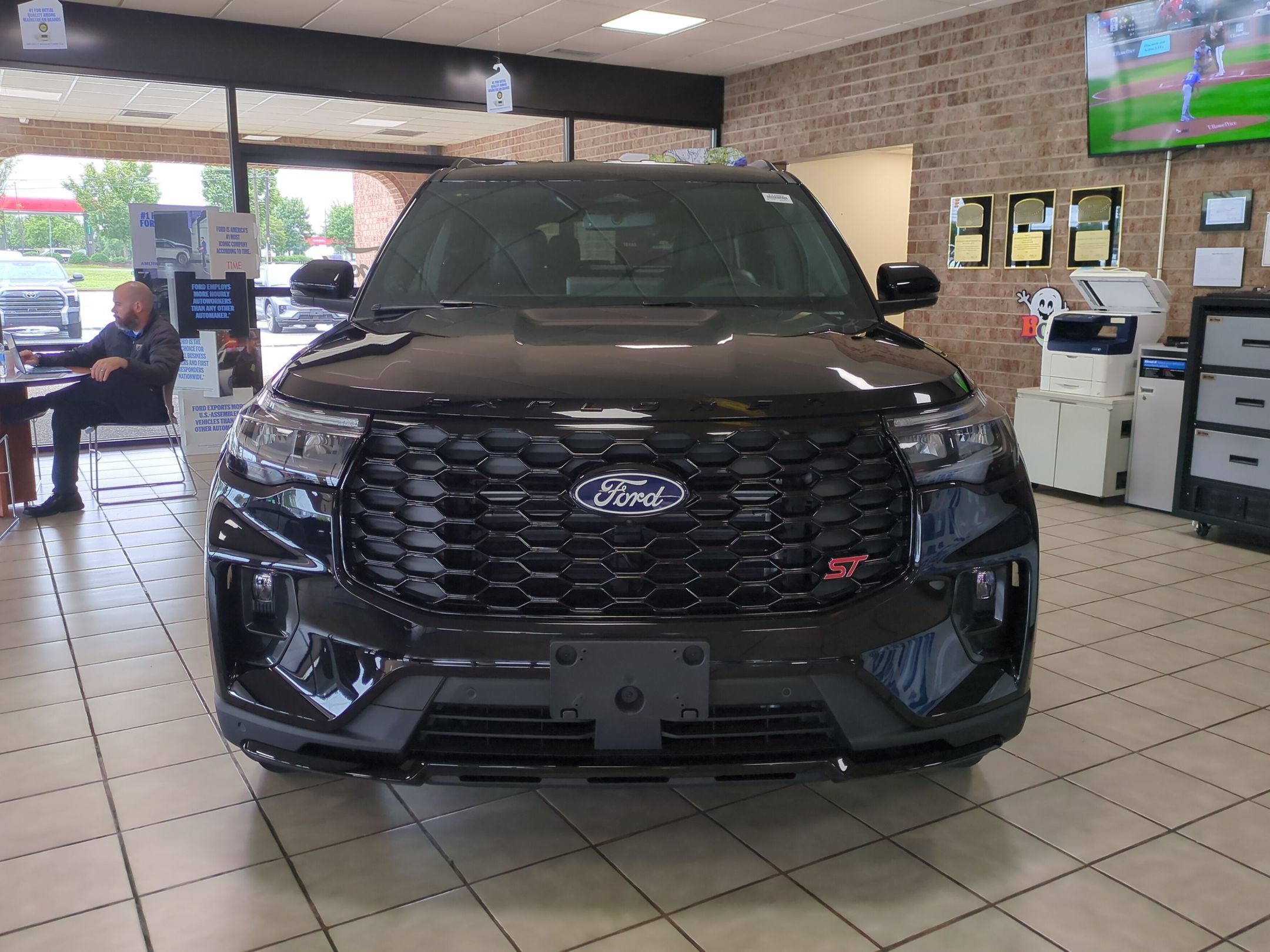 2027 Ford Explorer ST