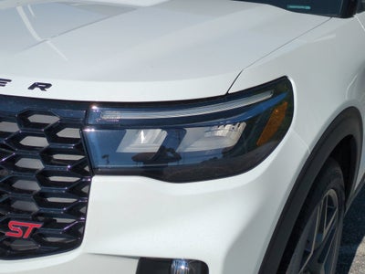 2027 Ford Explorer ST