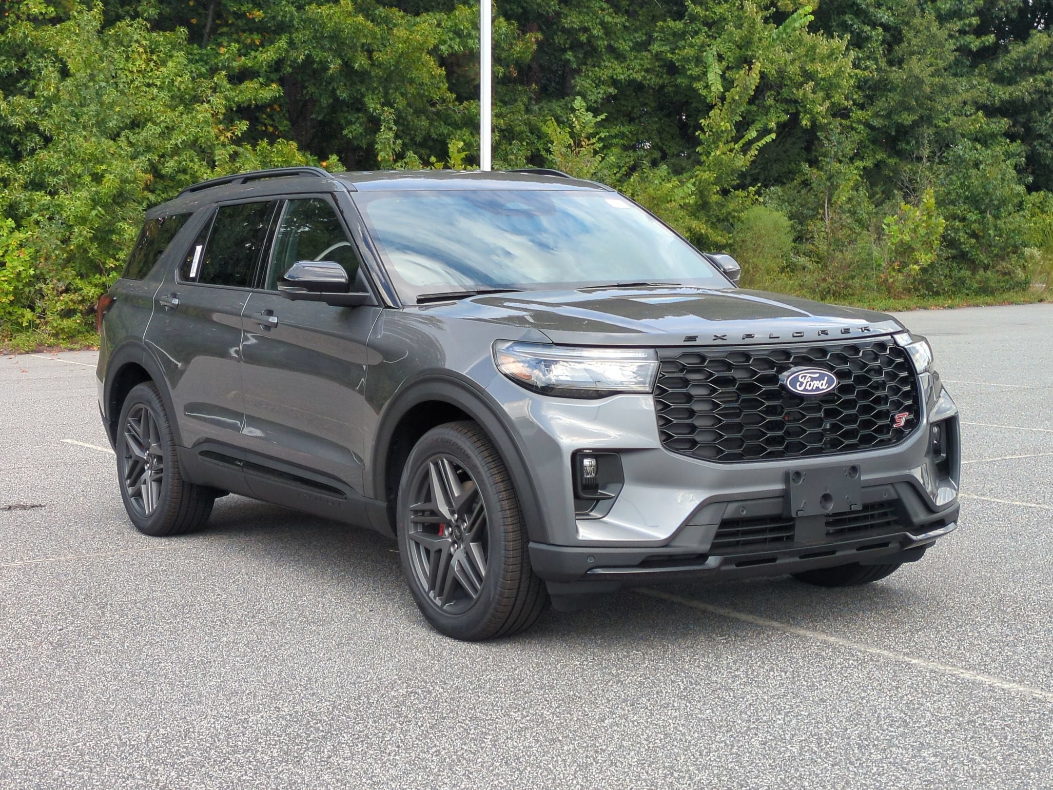 2027 Ford Explorer ST