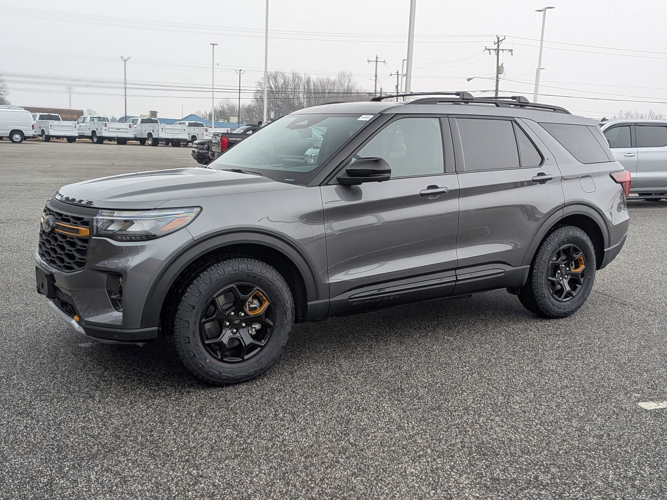2026 Ford Explorer Tremor