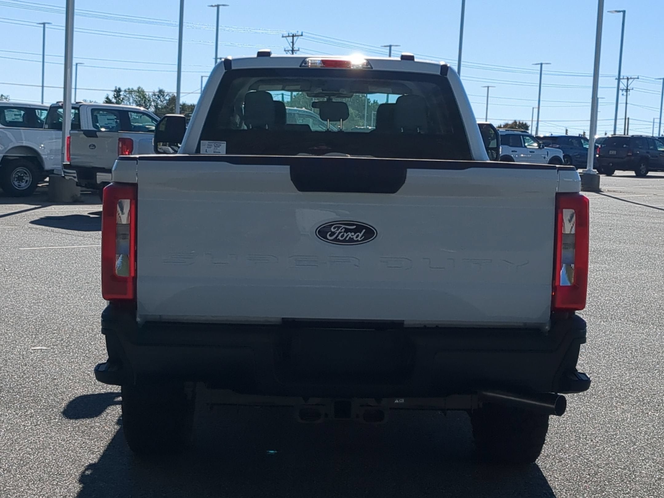 2027 Ford Super Duty F-250 SRW XL