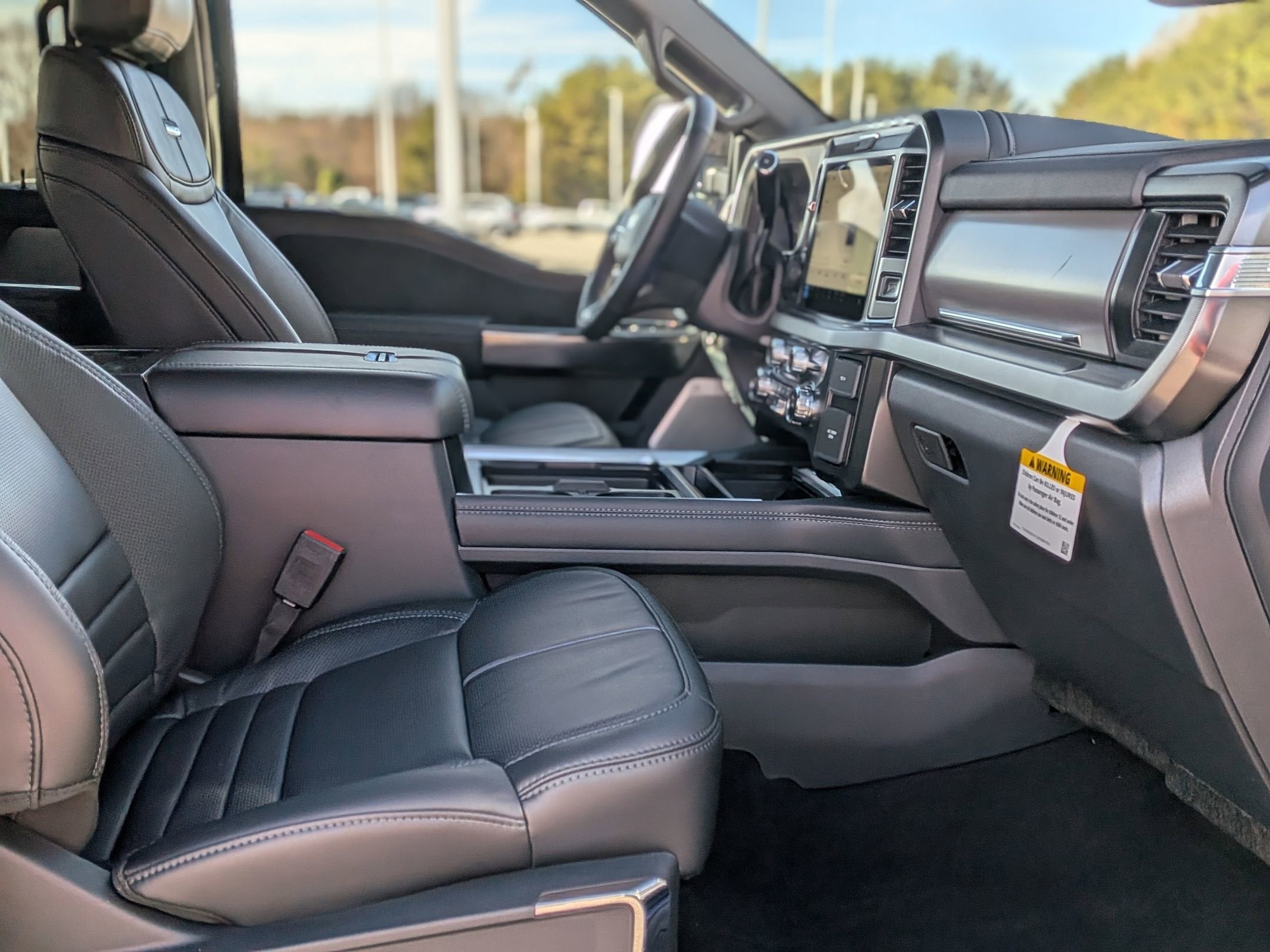 2026 Ford Super Duty F-250 SRW Platinum Tremor