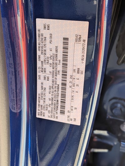 2026 Ford Super Duty F-250 SRW Platinum Tremor