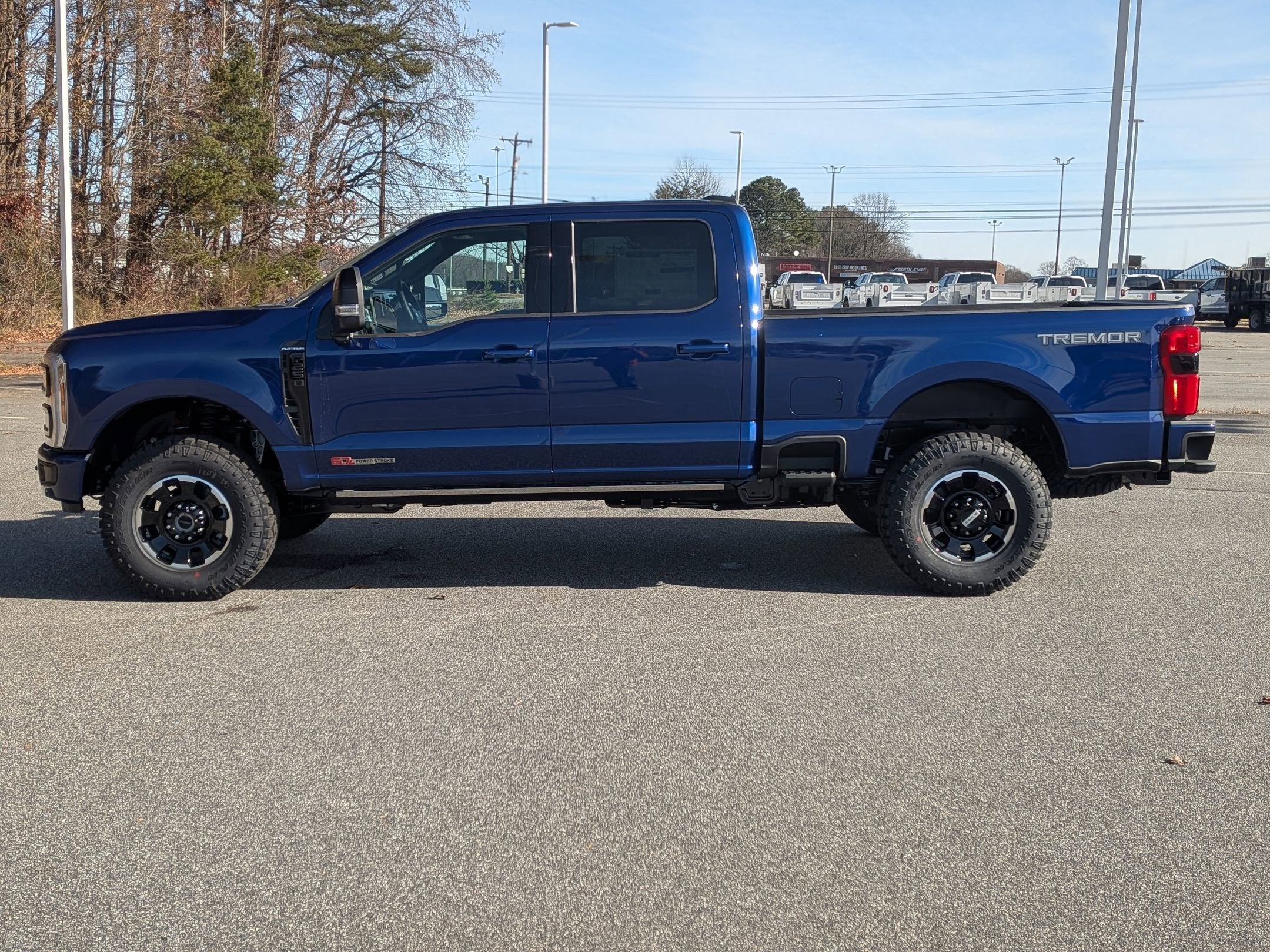 2026 Ford Super Duty F-250 SRW Platinum Tremor