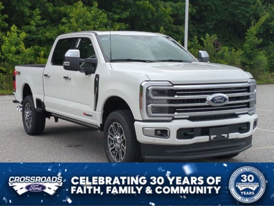 2026 Ford Super Duty F-250 SRW Platinum Plus