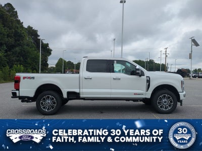 2026 Ford Super Duty F-250 SRW Platinum Plus