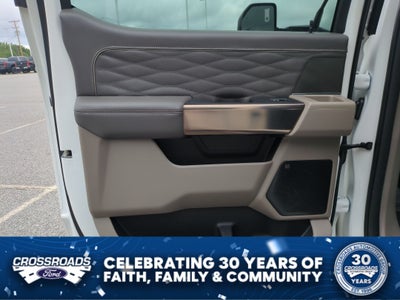 2026 Ford Super Duty F-250 SRW Platinum Plus