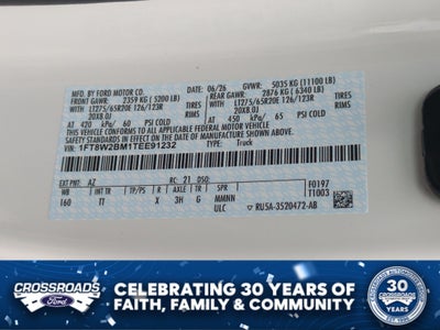 2026 Ford Super Duty F-250 SRW Platinum Plus