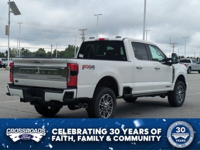 2026 Ford Super Duty F-250 SRW Platinum Plus