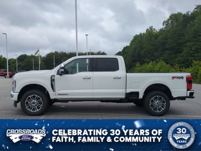 2026 Ford Super Duty F-250 SRW Platinum Plus