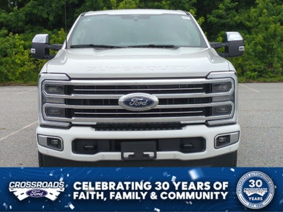 2026 Ford Super Duty F-250 SRW Platinum Plus