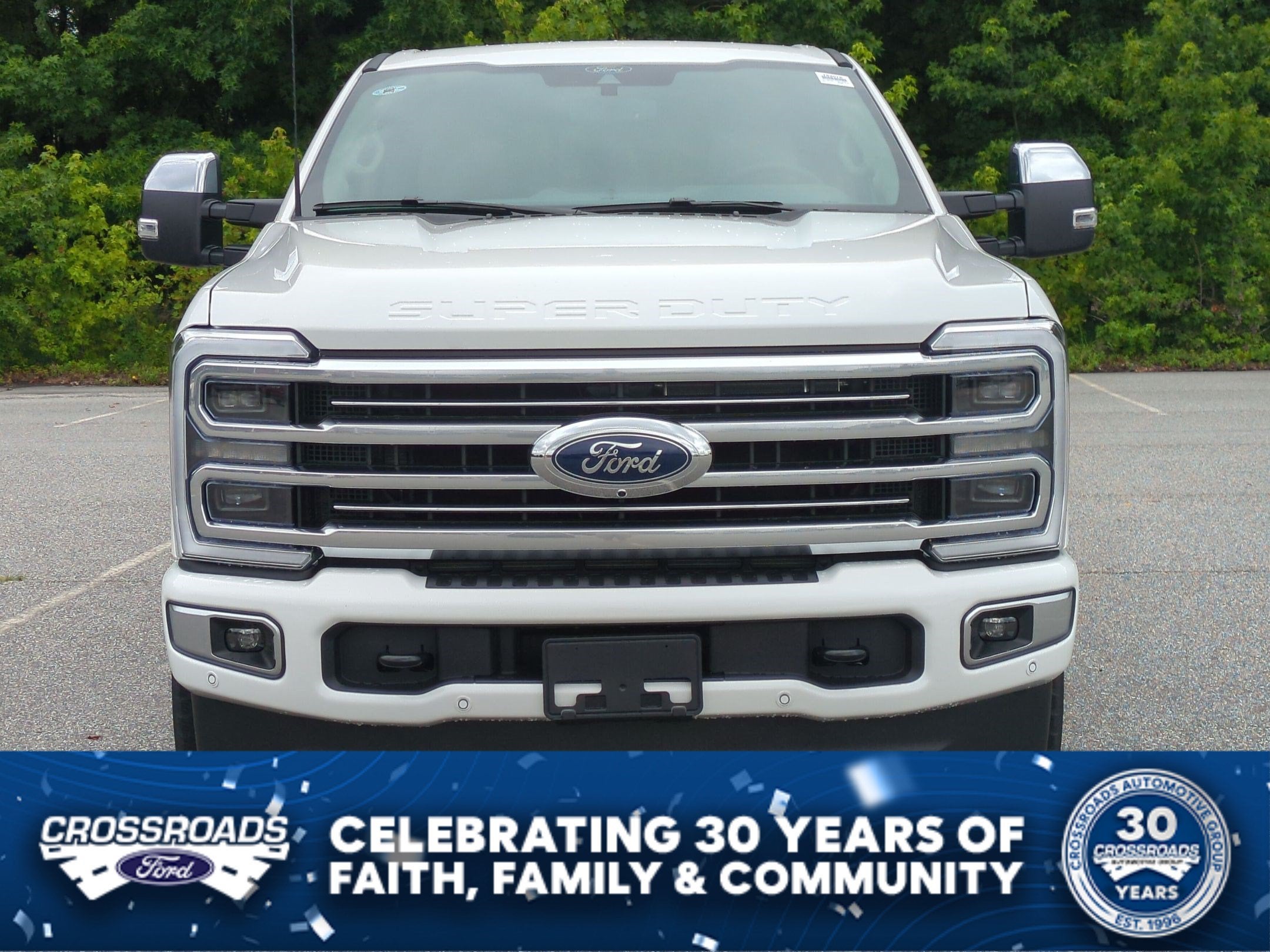 2026 Ford Super Duty F-250 SRW Platinum Plus