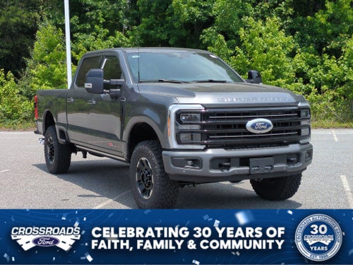 2026 Ford Super Duty F-250 SRW Platinum Tremor