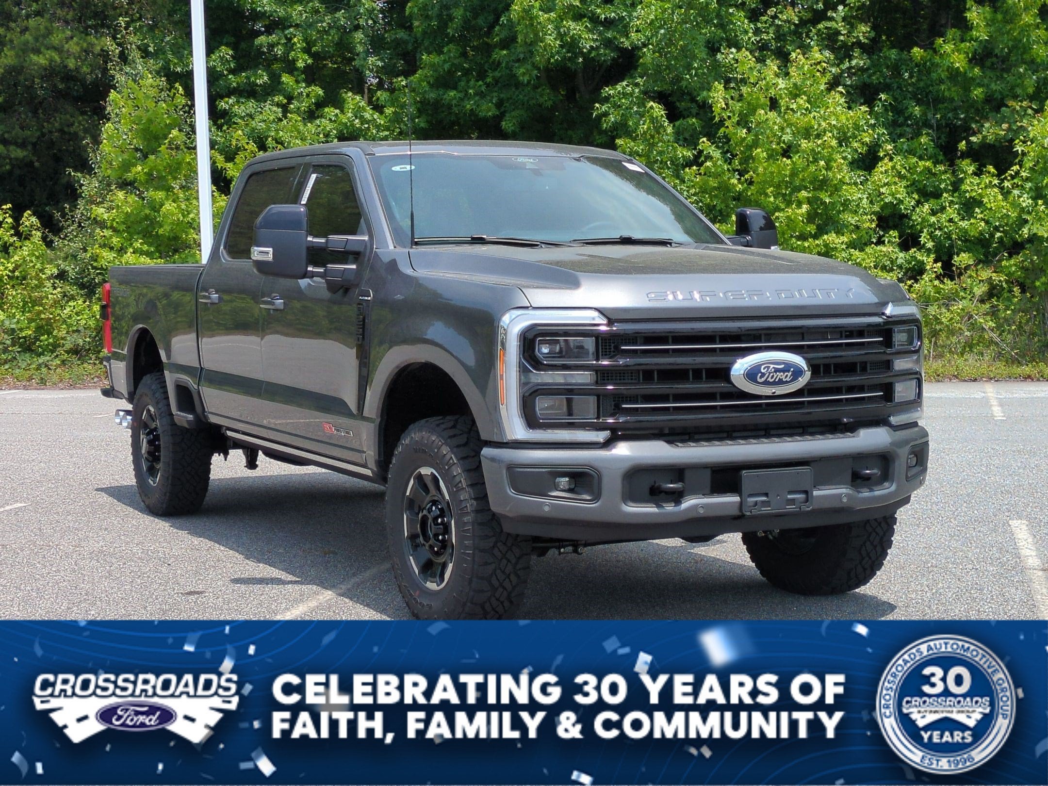 2026 Ford Super Duty F-250 SRW Platinum Tremor