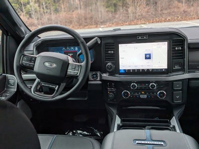 2026 Ford Super Duty F-250 SRW Platinum Tremor
