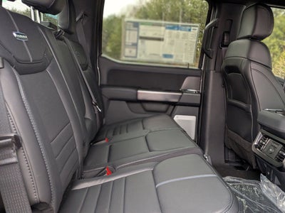 2026 Ford Super Duty F-250 SRW Platinum Tremor