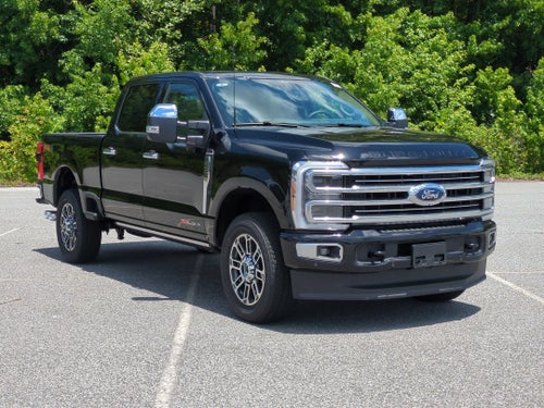 2026 Ford Super Duty F-250 SRW Platinum