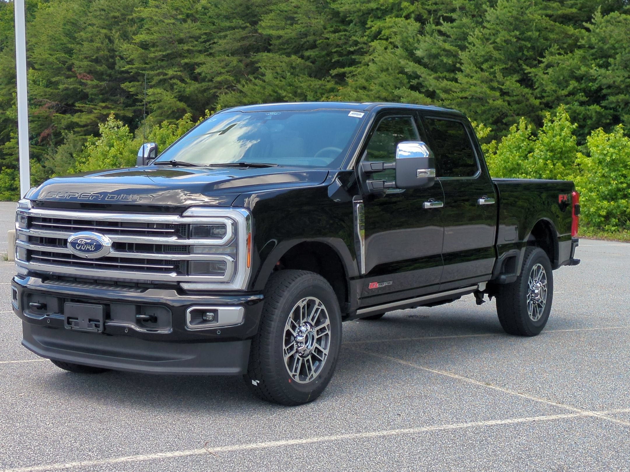 2026 Ford Super Duty F-250 SRW Platinum