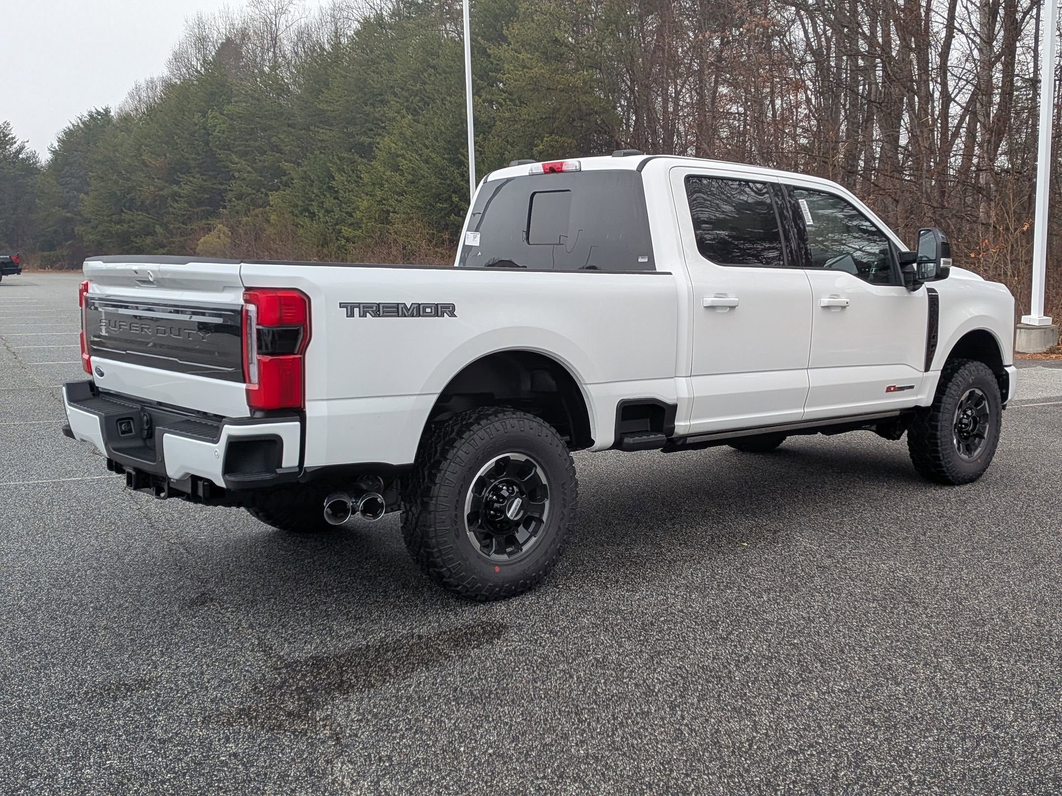 2026 Ford Super Duty F-250 SRW Platinum Tremor