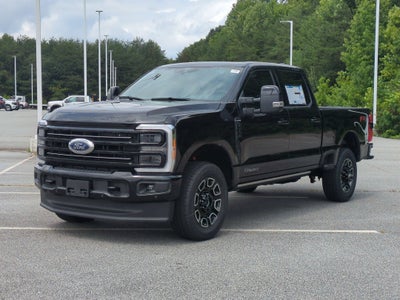 2026 Ford Super Duty F-250 SRW Platinum