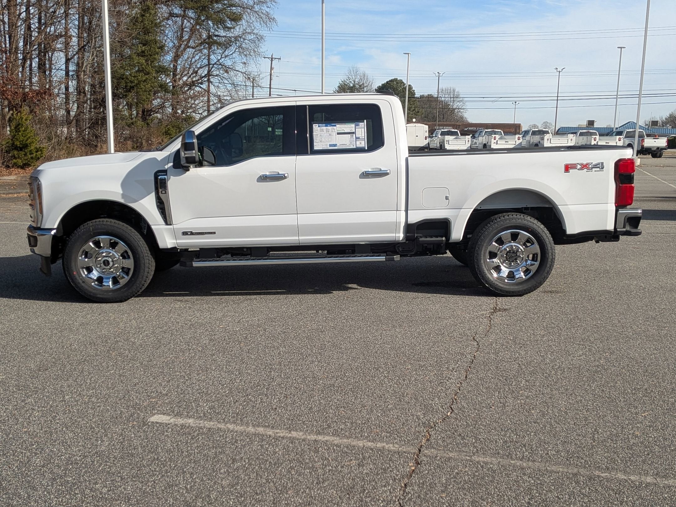 2026 Ford Super Duty F-250 SRW LARIAT
