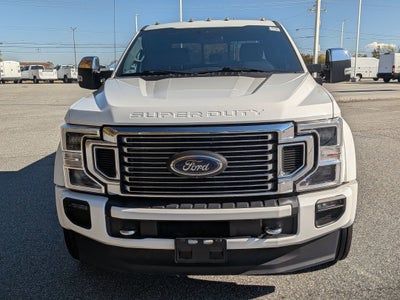 2021 Ford Super Duty F-450 DRW Platinum