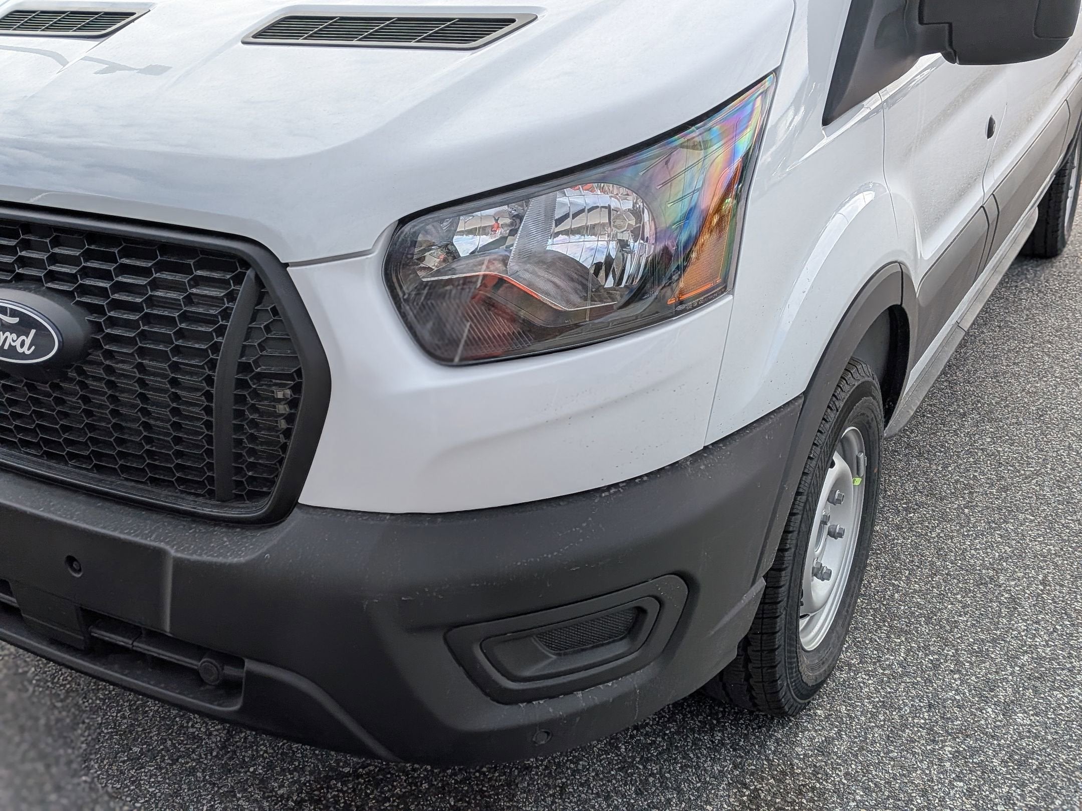 2026 Ford Transit Cargo Van Base