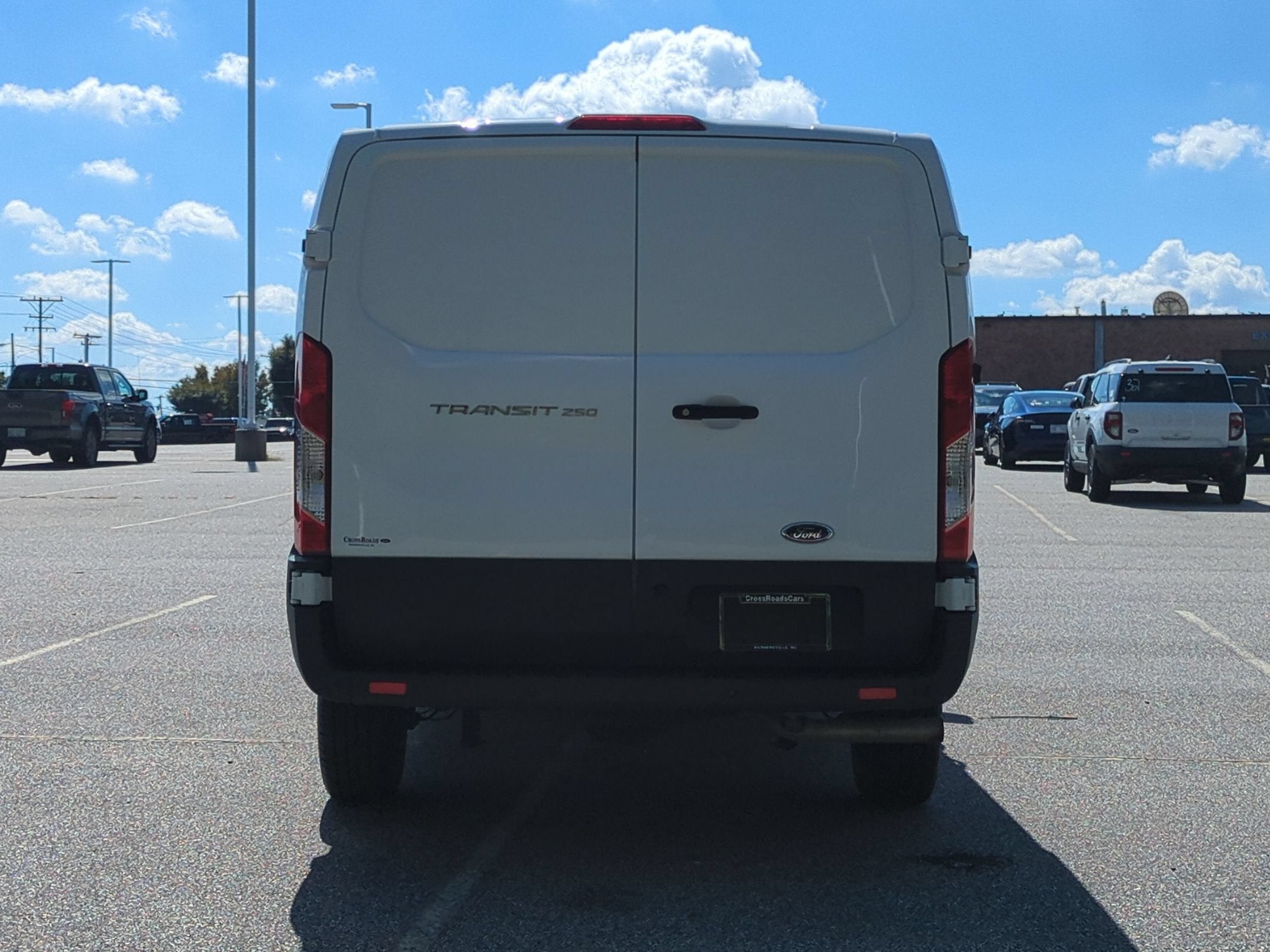 2023 Ford Transit Cargo Van Base