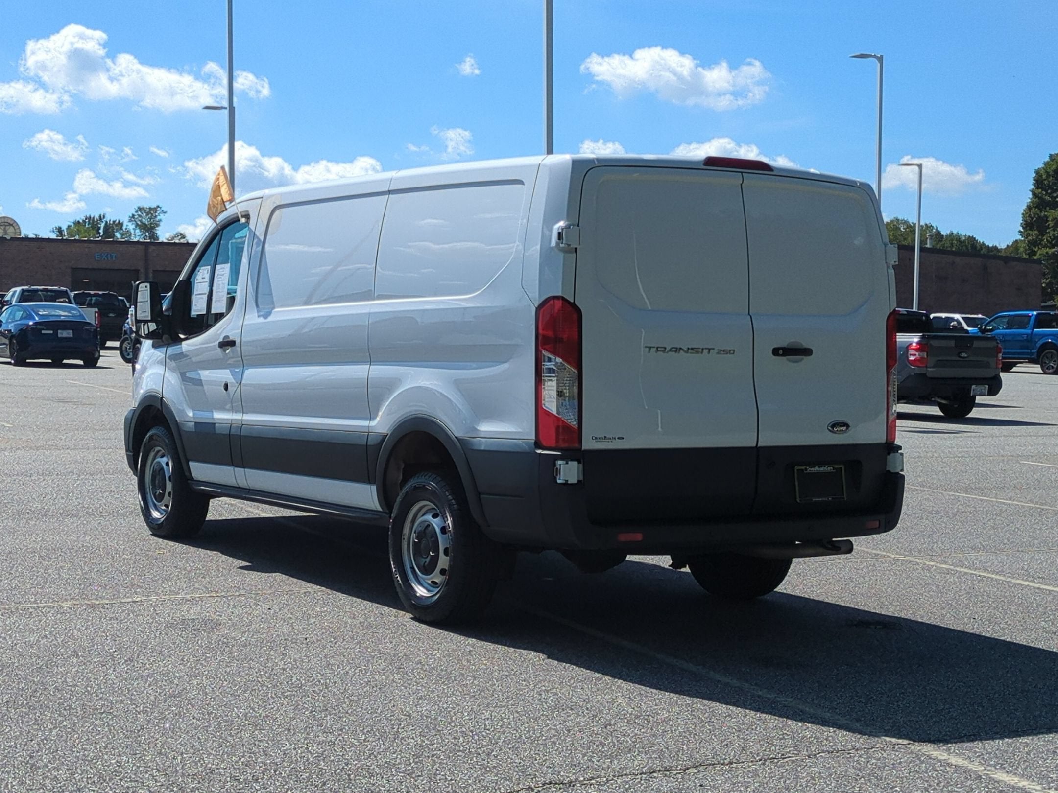 2023 Ford Transit Cargo Van Base