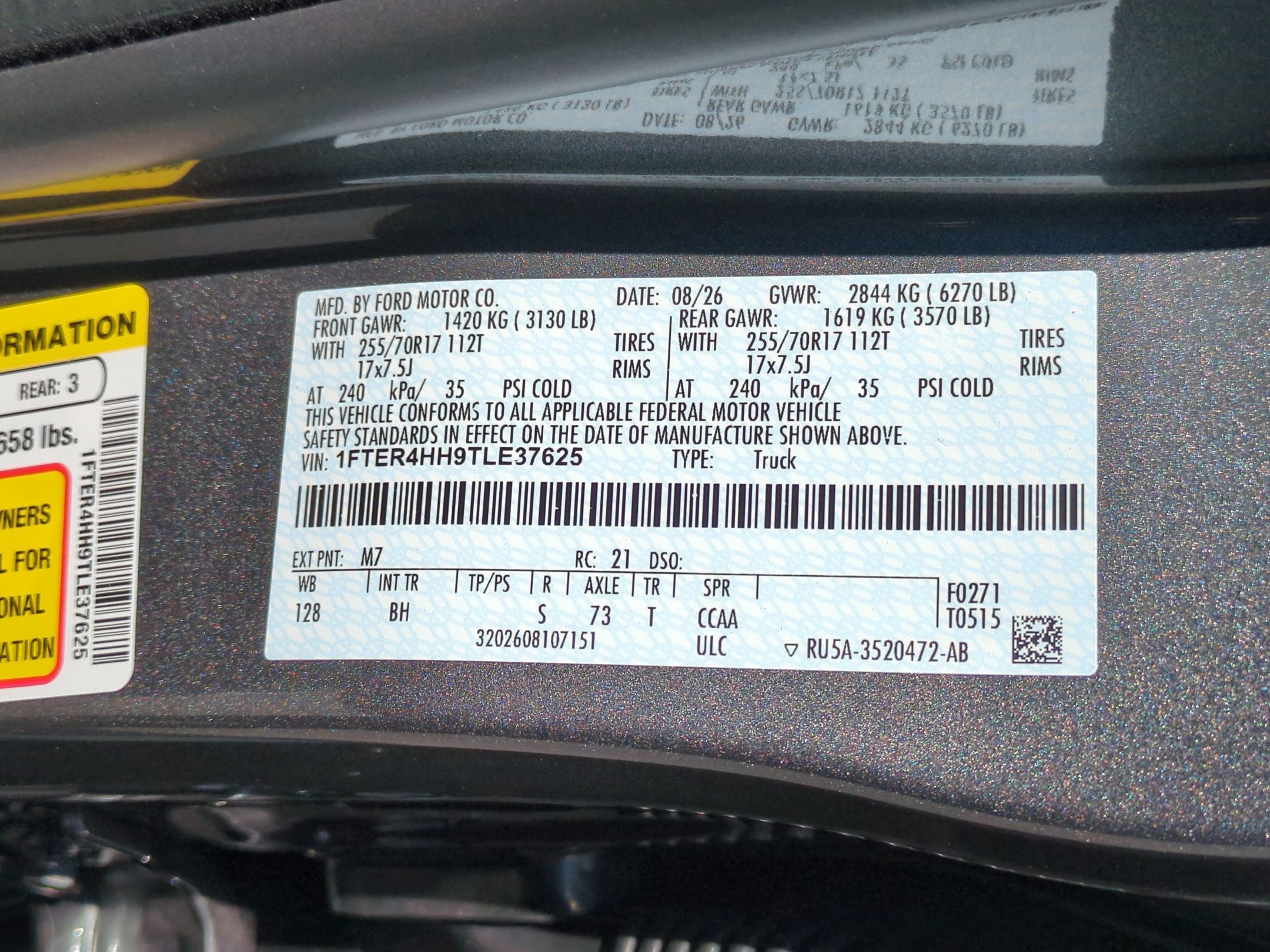 2026 Ford Ranger XLT