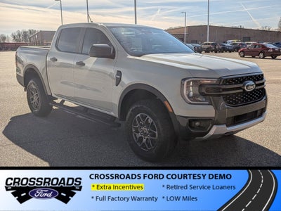 2025 Ford Ranger XLT - Crossroads Courtesy Demo