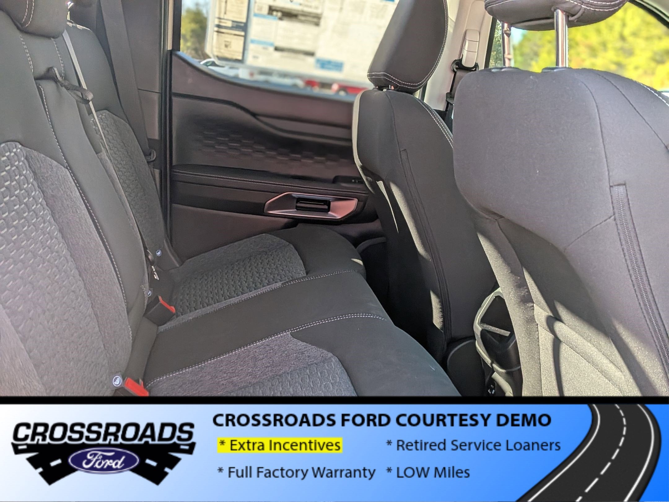 2025 Ford Ranger XLT - Crossroads Courtesy Demo