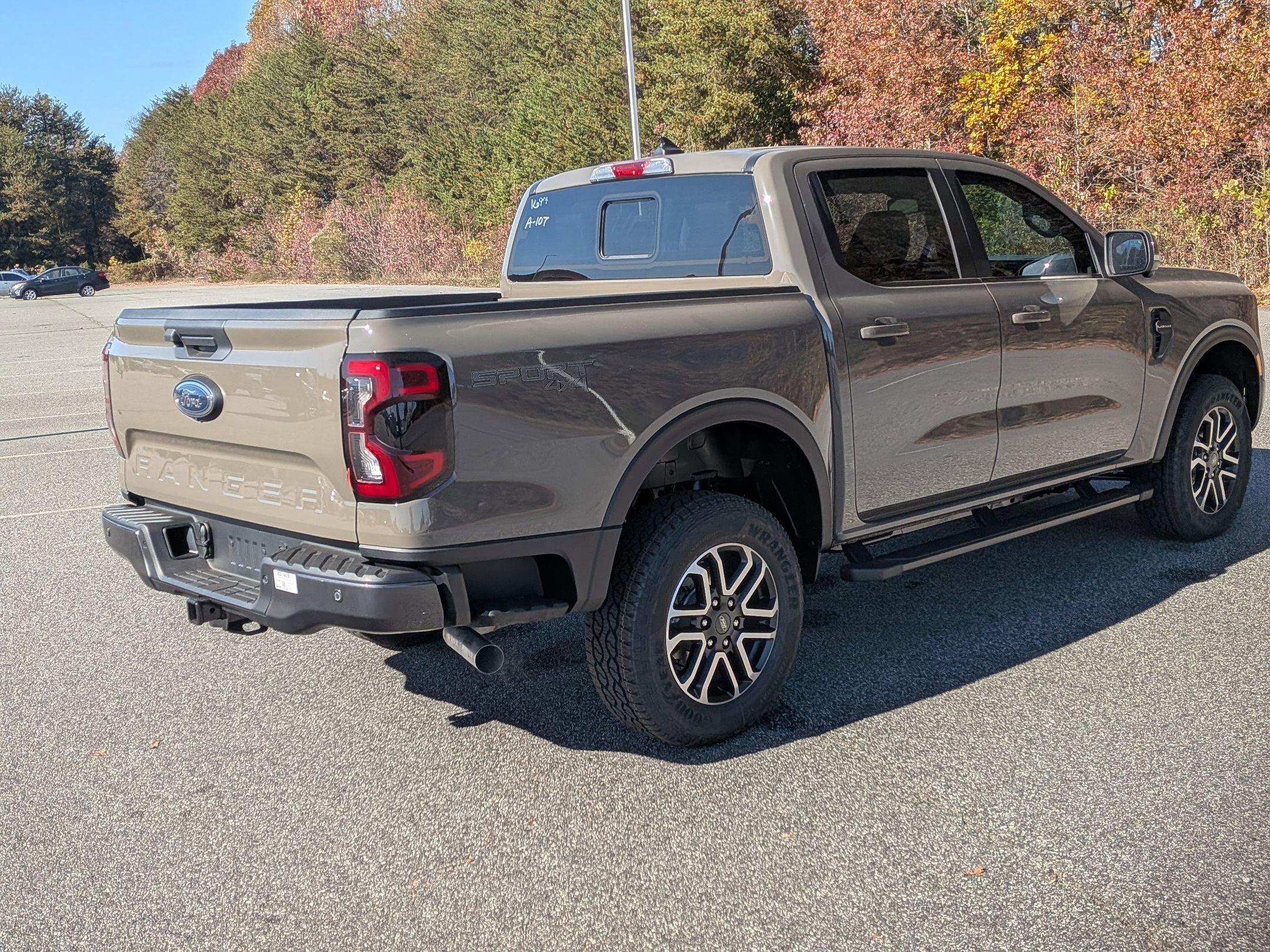 2025 Ford Ranger LARIAT