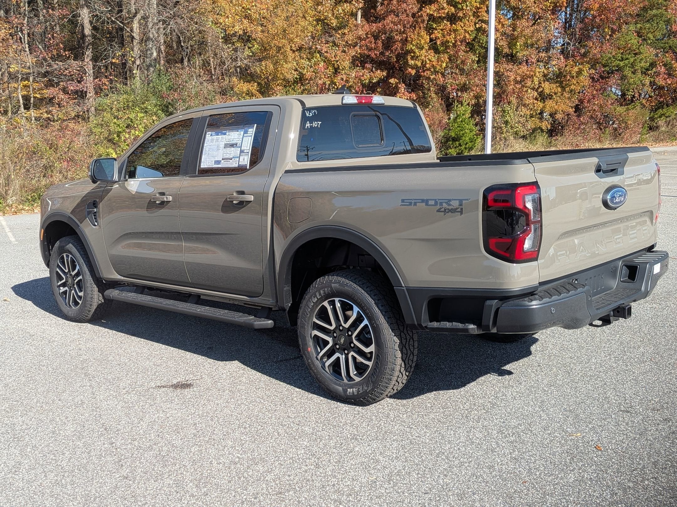 2025 Ford Ranger LARIAT