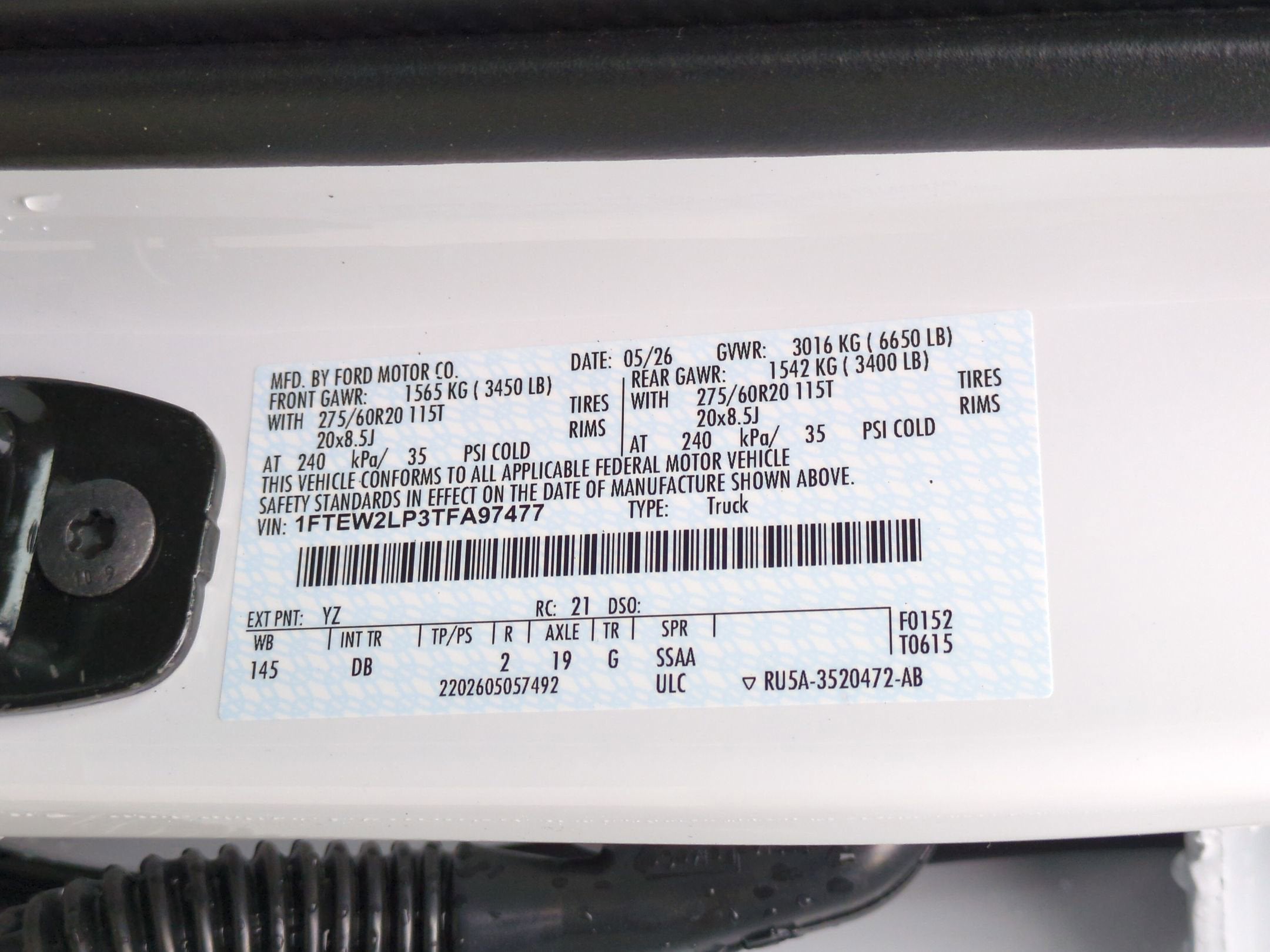 2026 Ford F-150 STX