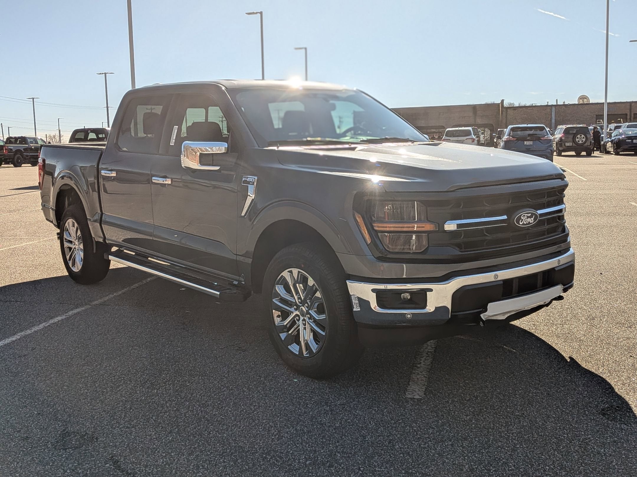 2026 Ford F-150 XLT