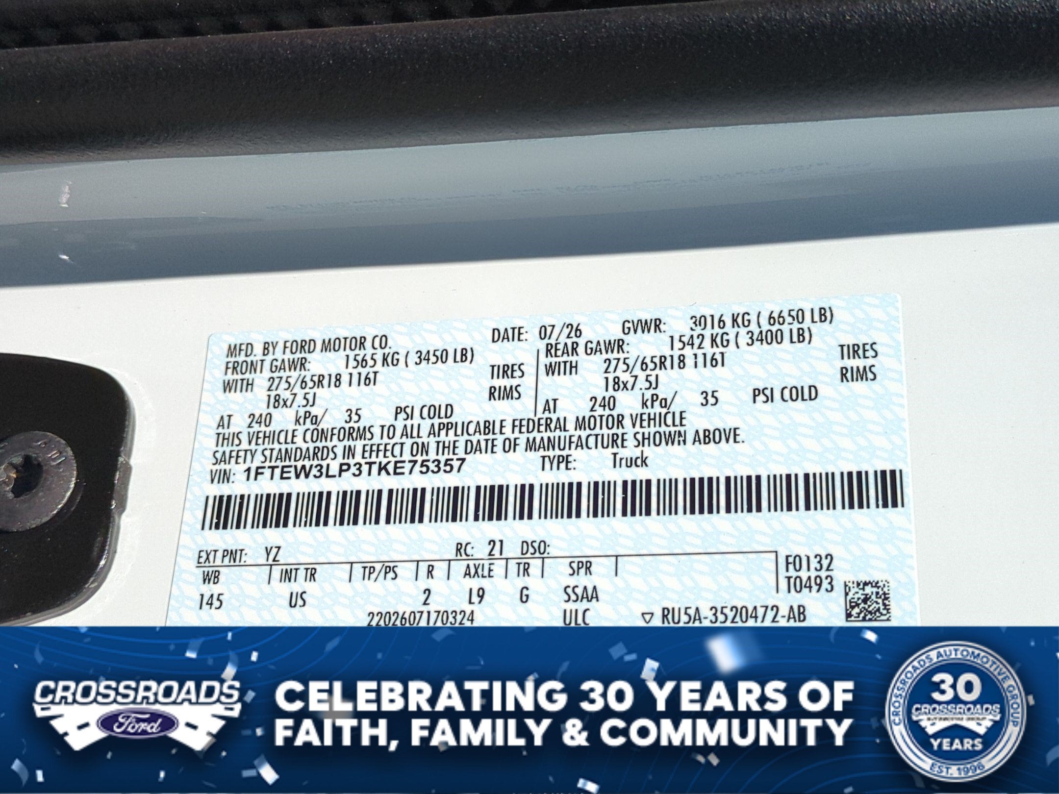 2026 Ford F-150 XLT