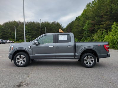 2022 Ford F-150 Platinum