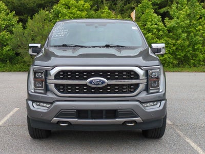 2022 Ford F-150 Platinum