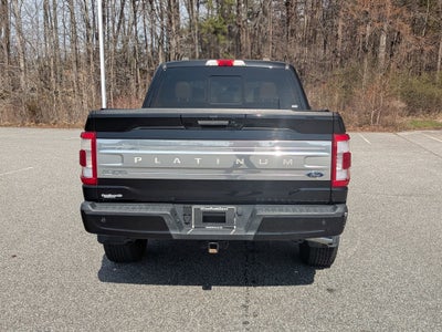 2021 Ford F-150 Platinum