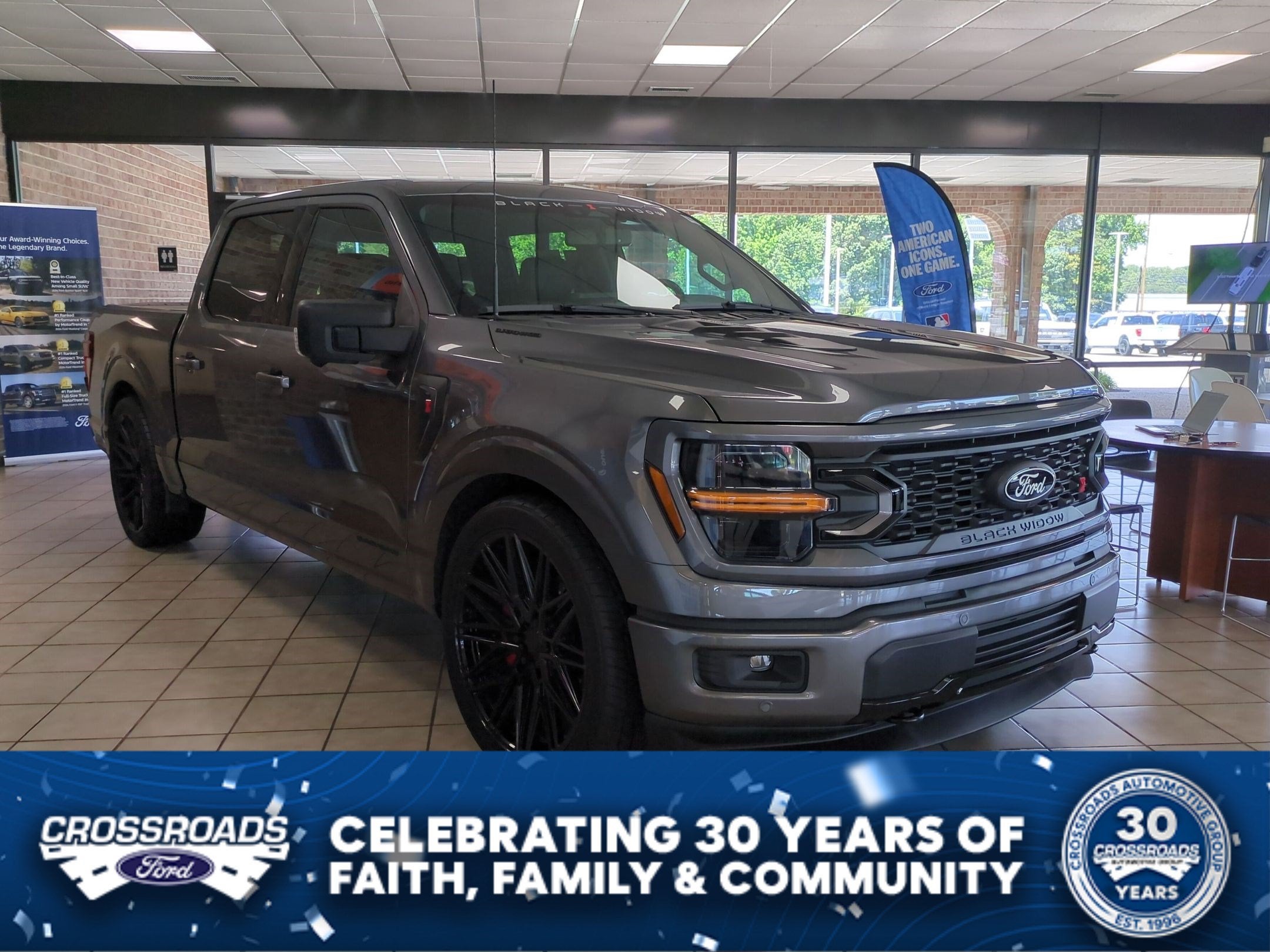 2024 Ford F-150 XLT Black Widow SuperCharged