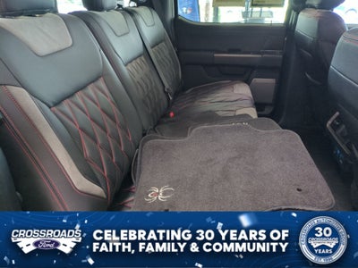 2024 Ford F-150 XLT Black Widow SuperCharged