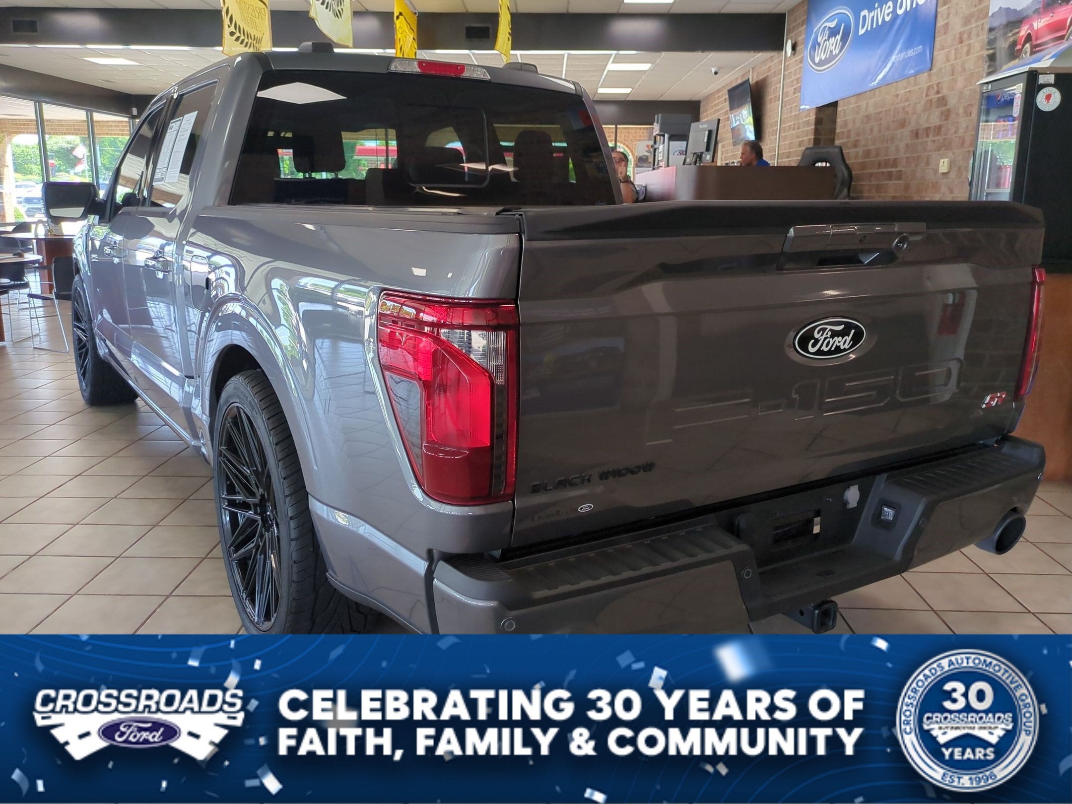 2024 Ford F-150 XLT Black Widow SuperCharged