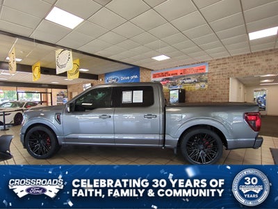 2024 Ford F-150 XLT Black Widow SuperCharged