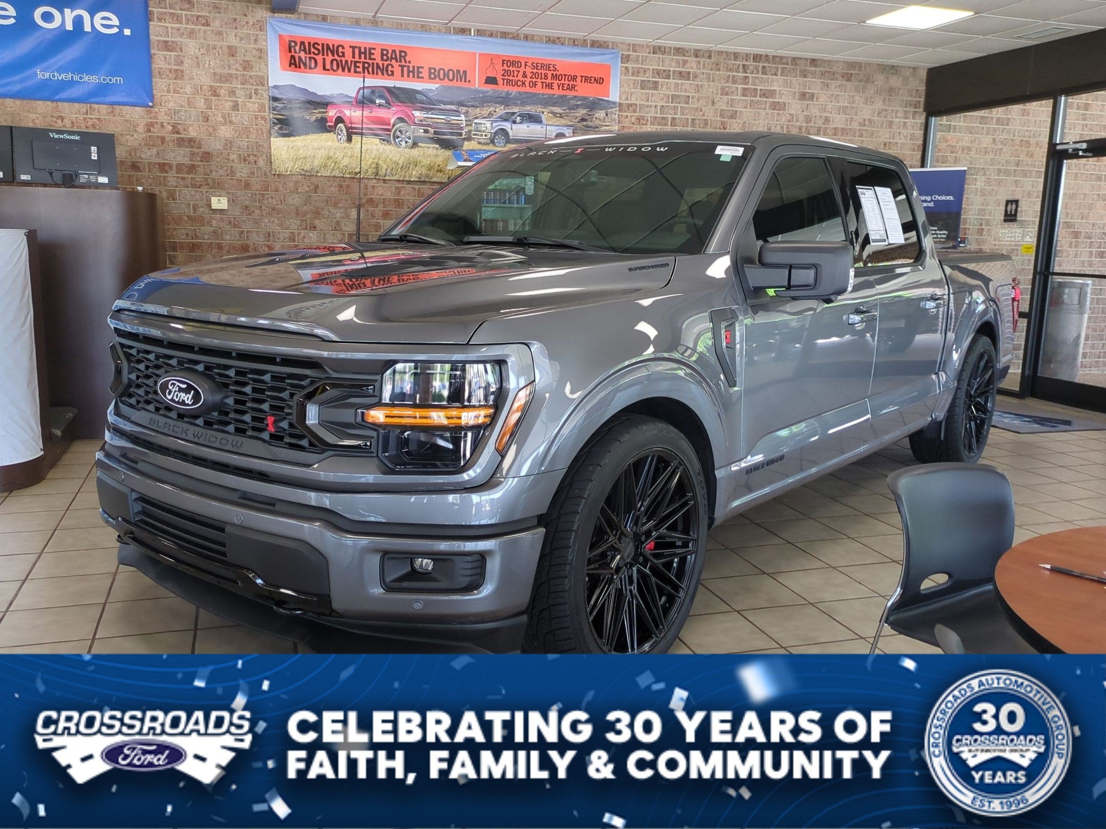 2024 Ford F-150 XLT Black Widow SuperCharged