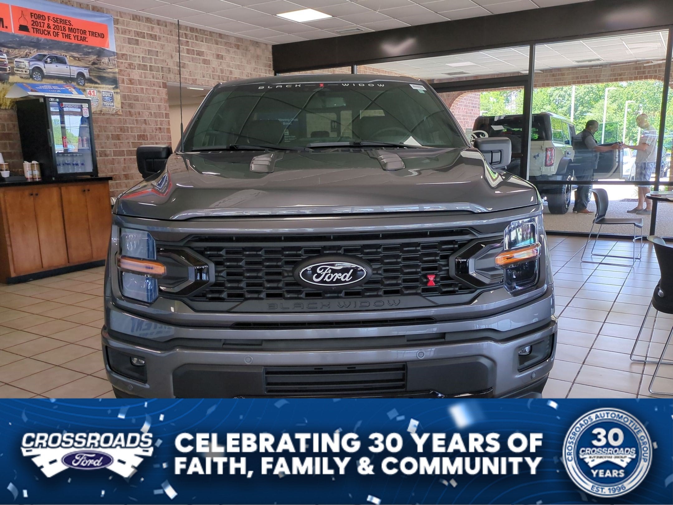 2024 Ford F-150 XLT Black Widow SuperCharged