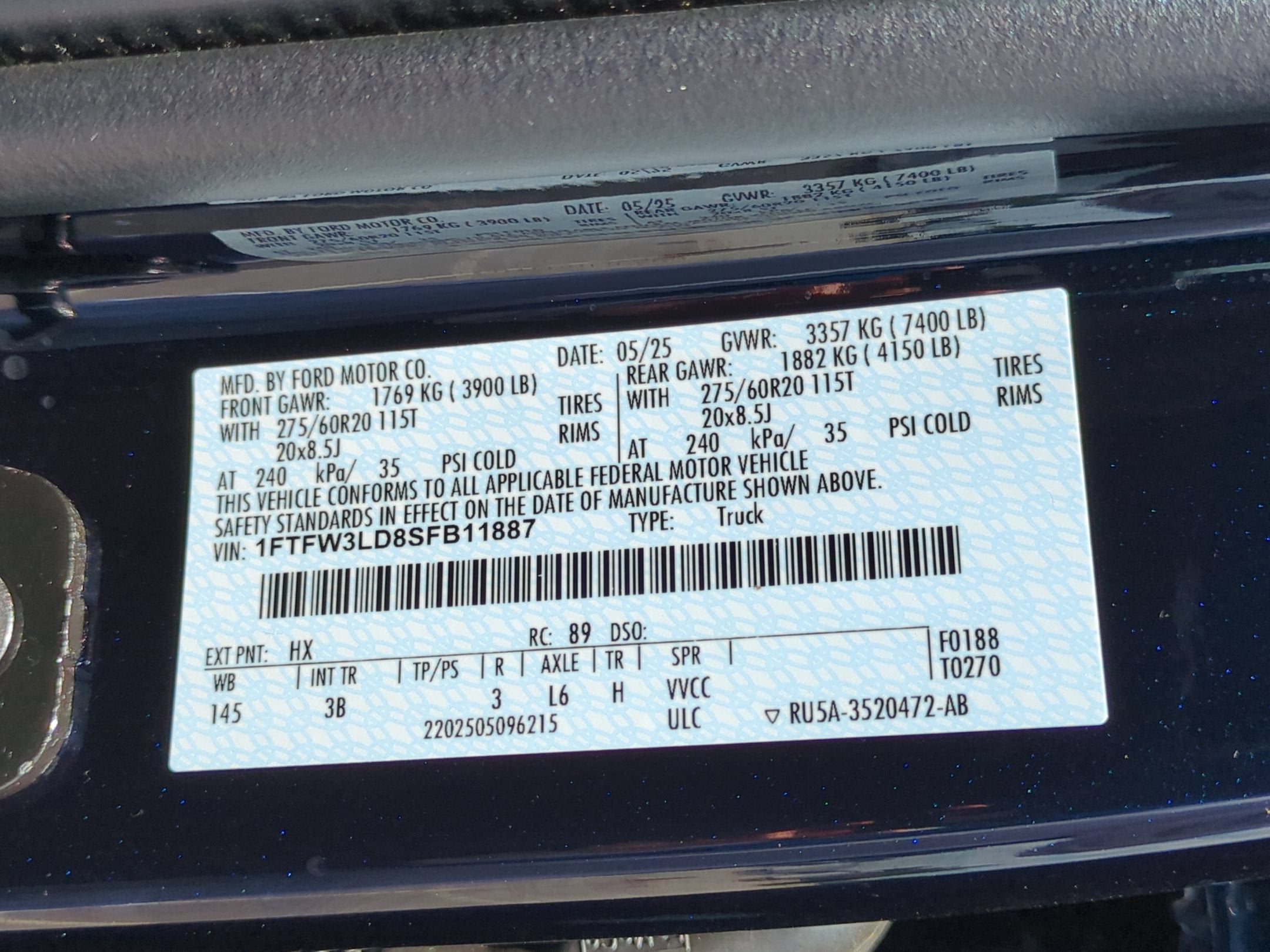 2025 Ford F-150 XLT