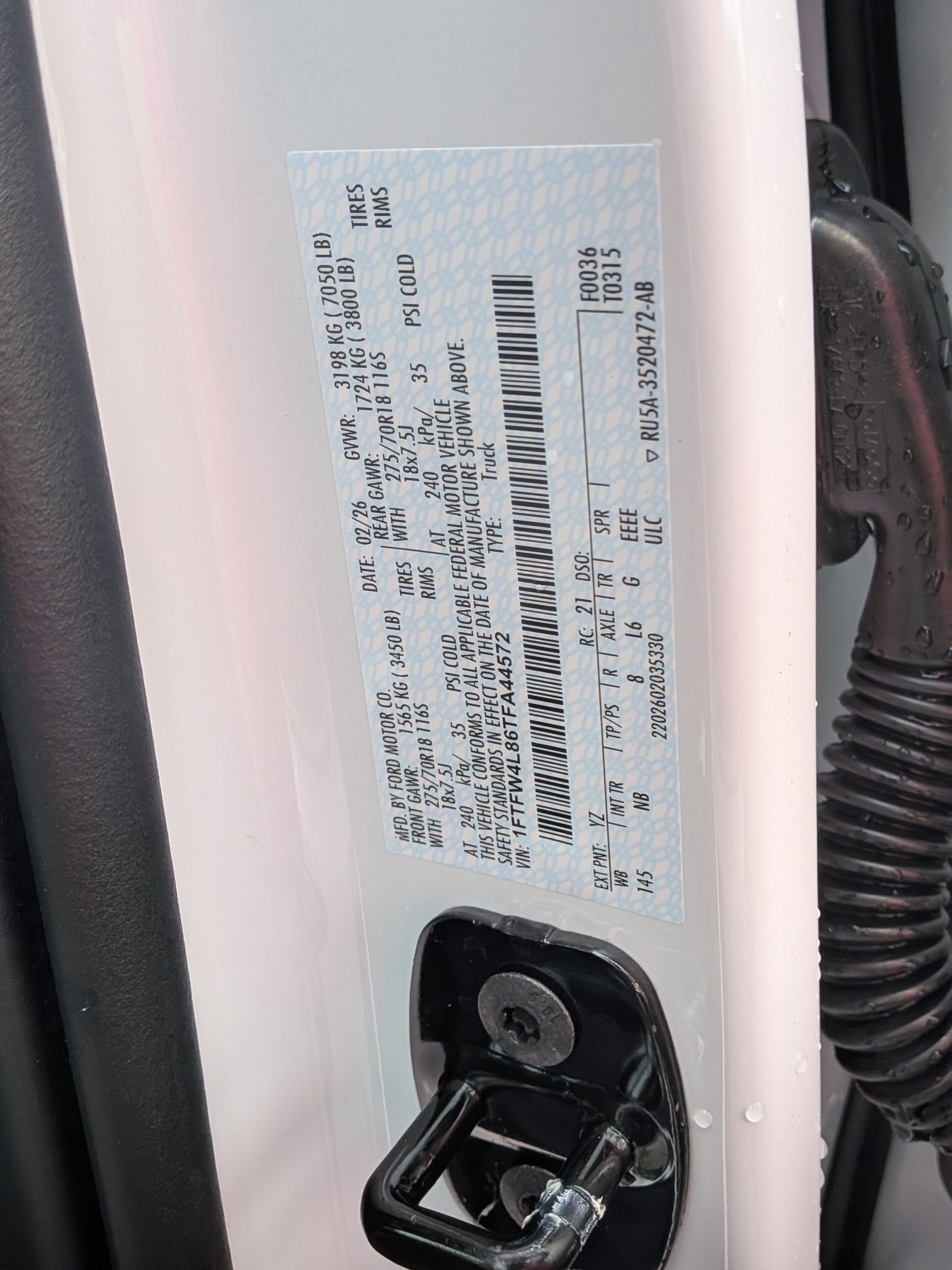 2026 Ford F-150 Tremor