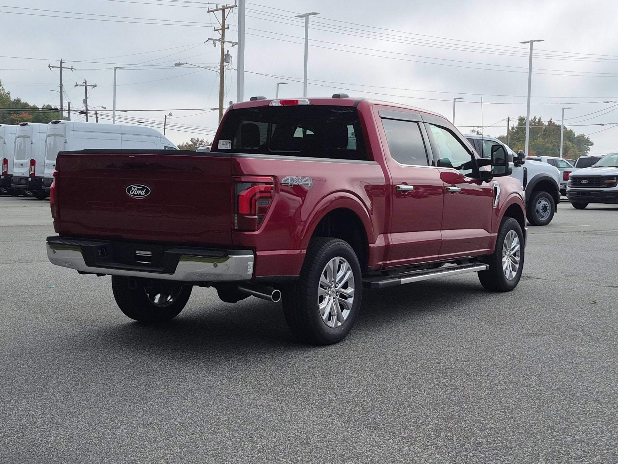 2026 Ford F-150 LARIAT